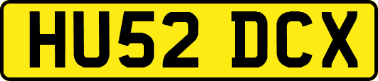 HU52DCX