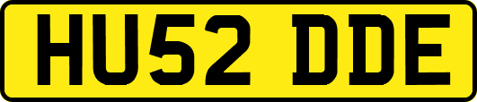 HU52DDE