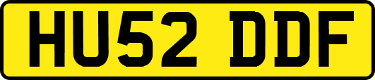 HU52DDF