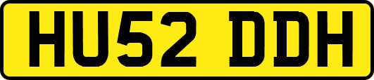 HU52DDH