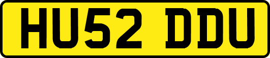 HU52DDU