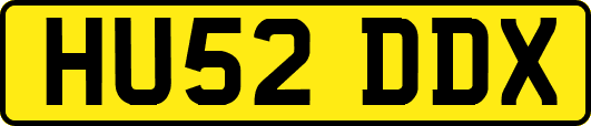 HU52DDX
