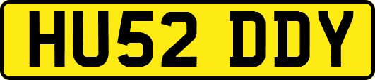 HU52DDY