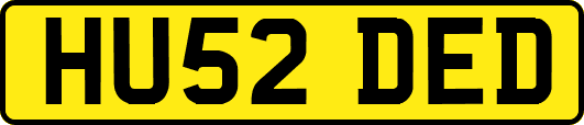 HU52DED