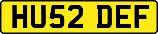 HU52DEF