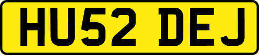 HU52DEJ