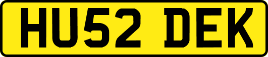 HU52DEK