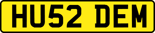 HU52DEM