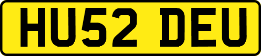 HU52DEU