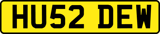 HU52DEW