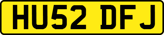 HU52DFJ