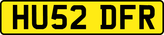 HU52DFR
