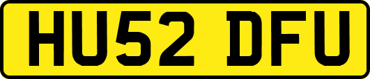 HU52DFU