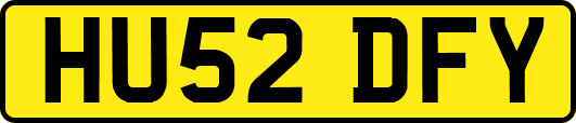 HU52DFY