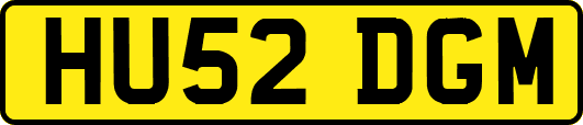 HU52DGM