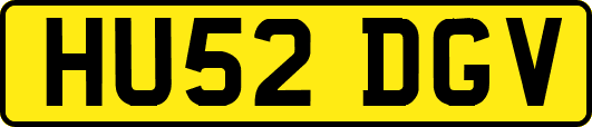 HU52DGV