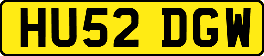 HU52DGW