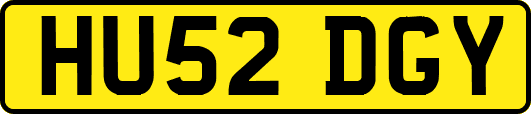 HU52DGY