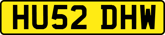HU52DHW