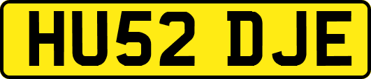 HU52DJE