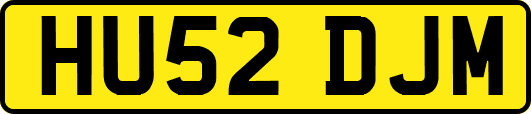 HU52DJM