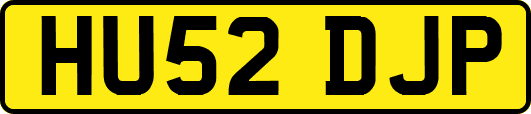 HU52DJP