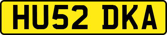 HU52DKA