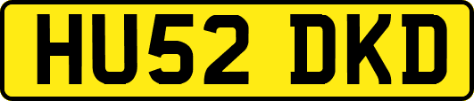 HU52DKD