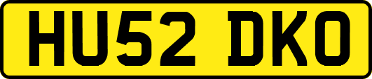 HU52DKO