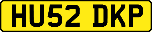 HU52DKP
