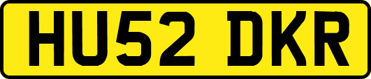 HU52DKR