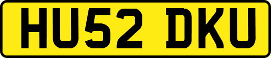 HU52DKU