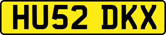 HU52DKX