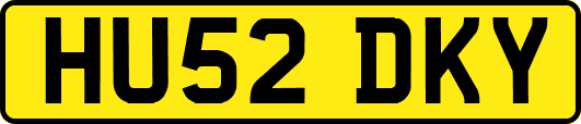HU52DKY