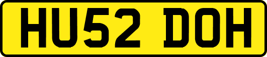 HU52DOH