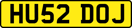 HU52DOJ