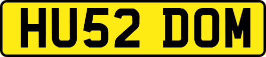 HU52DOM