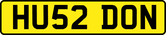 HU52DON