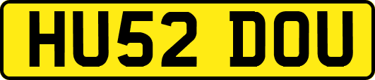 HU52DOU