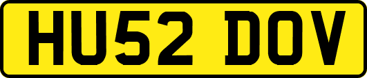 HU52DOV