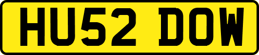 HU52DOW