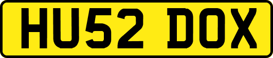 HU52DOX
