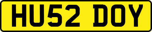 HU52DOY