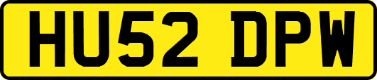 HU52DPW