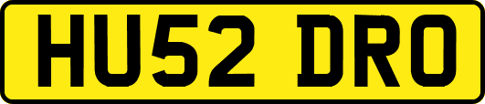 HU52DRO