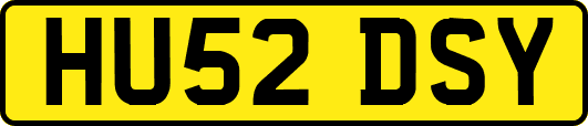 HU52DSY