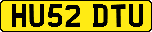 HU52DTU