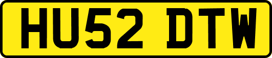 HU52DTW