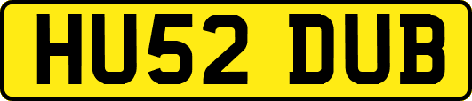 HU52DUB