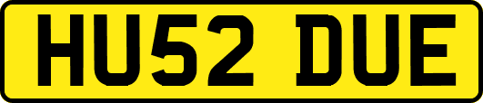 HU52DUE